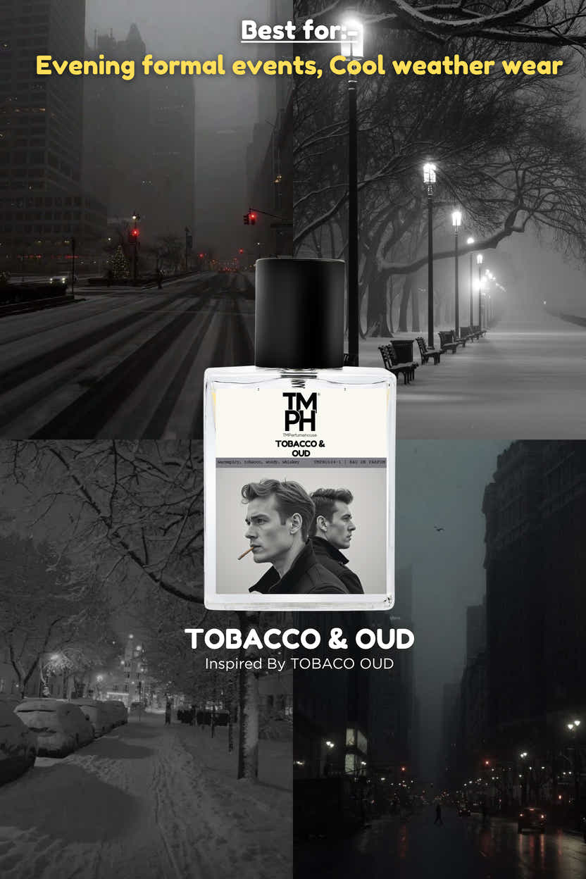 Tobacco & Oud – Inspired by To Ford Tobacco Oud | Deep, Opulent & Addictive