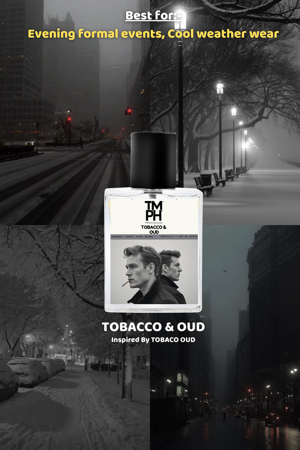 Tobacco & Oud - LG Inspired Perfume | TMPerfumehouse