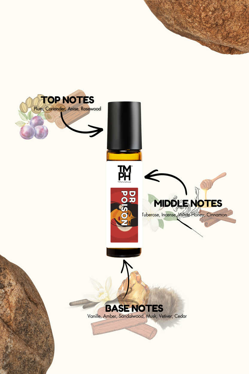 Dr Poison - inspired Attar | TMPerfumehouse
