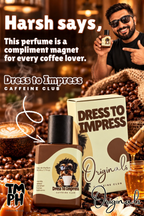Dress to impress Caffeine Club Perfume | TM Originals