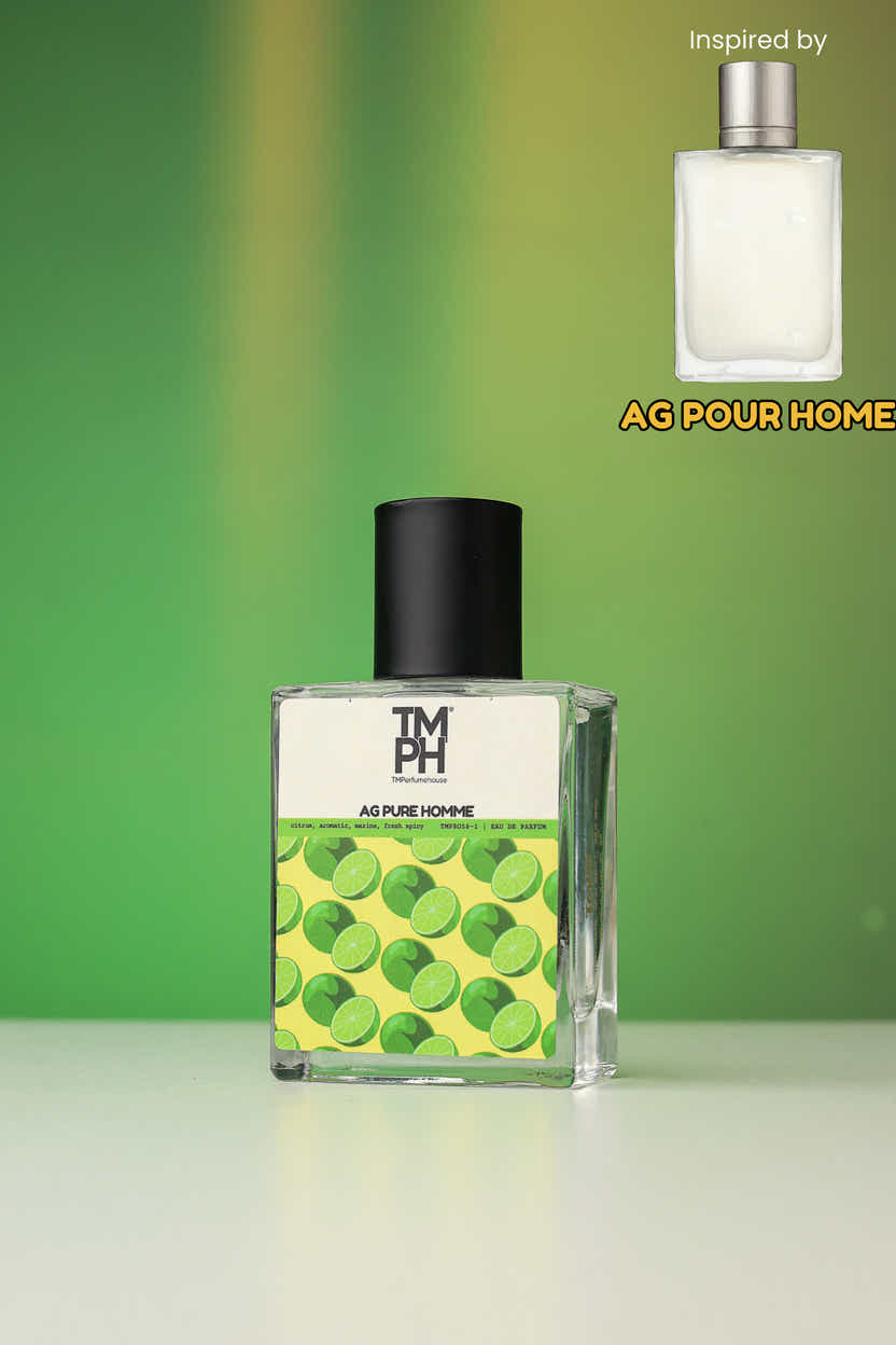 AG Pure Homme inspired by aqua di gio pour homme 50ml