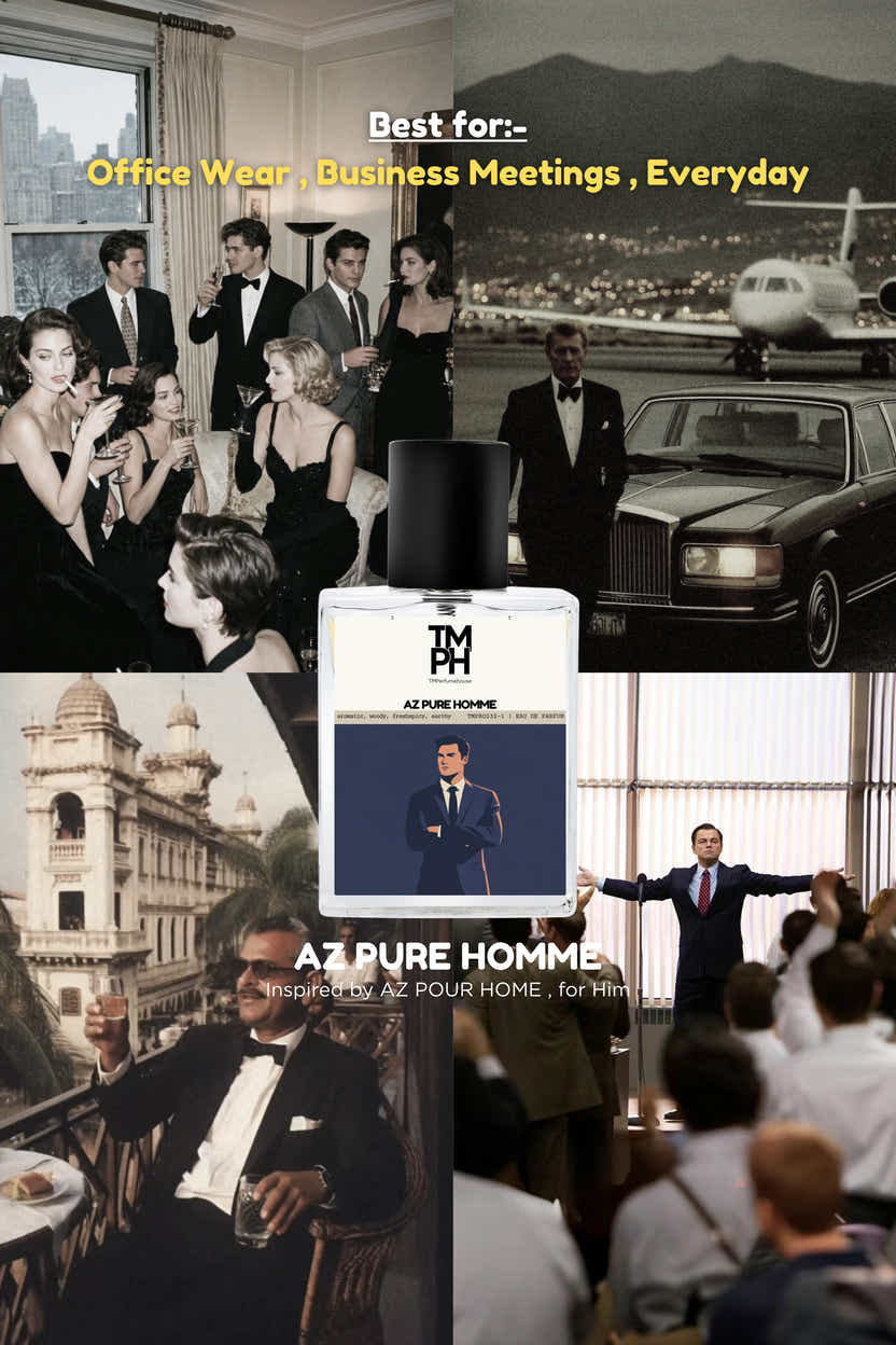 AZ pure homme - LG inspired perfume | TMPerfumehouse