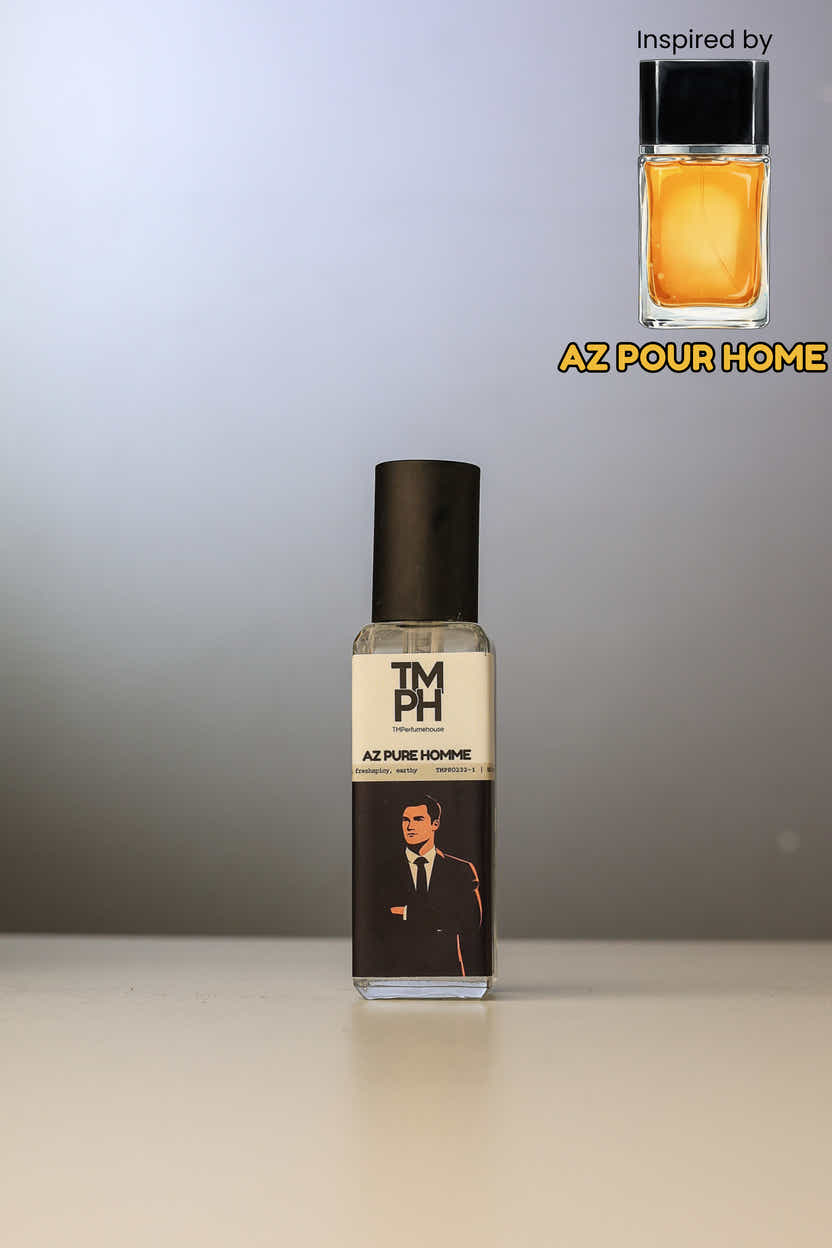AZ pure homme - LG inspired perfume | TMPerfumehouse