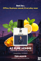AZ pure homme - LG inspired perfume | TMPerfumehouse