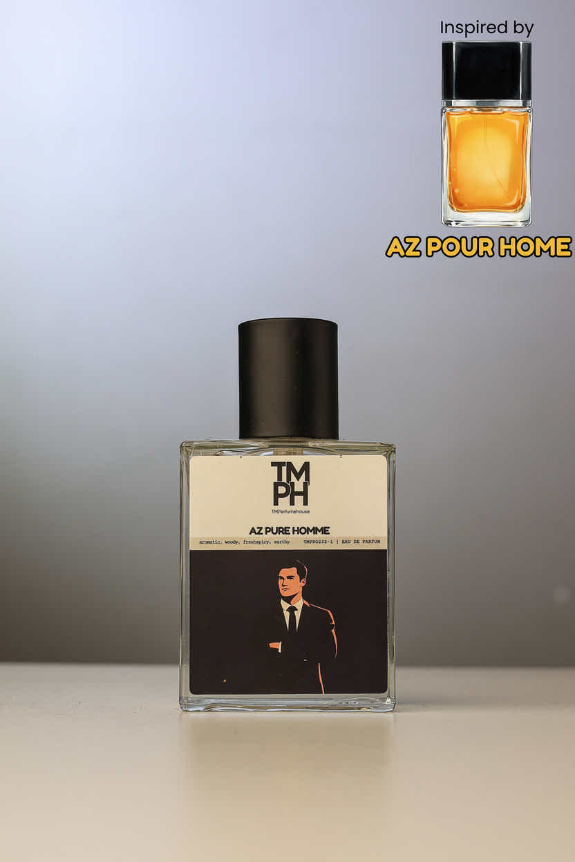 AZ pure homme - LG inspired perfume | TMPerfumehouse
