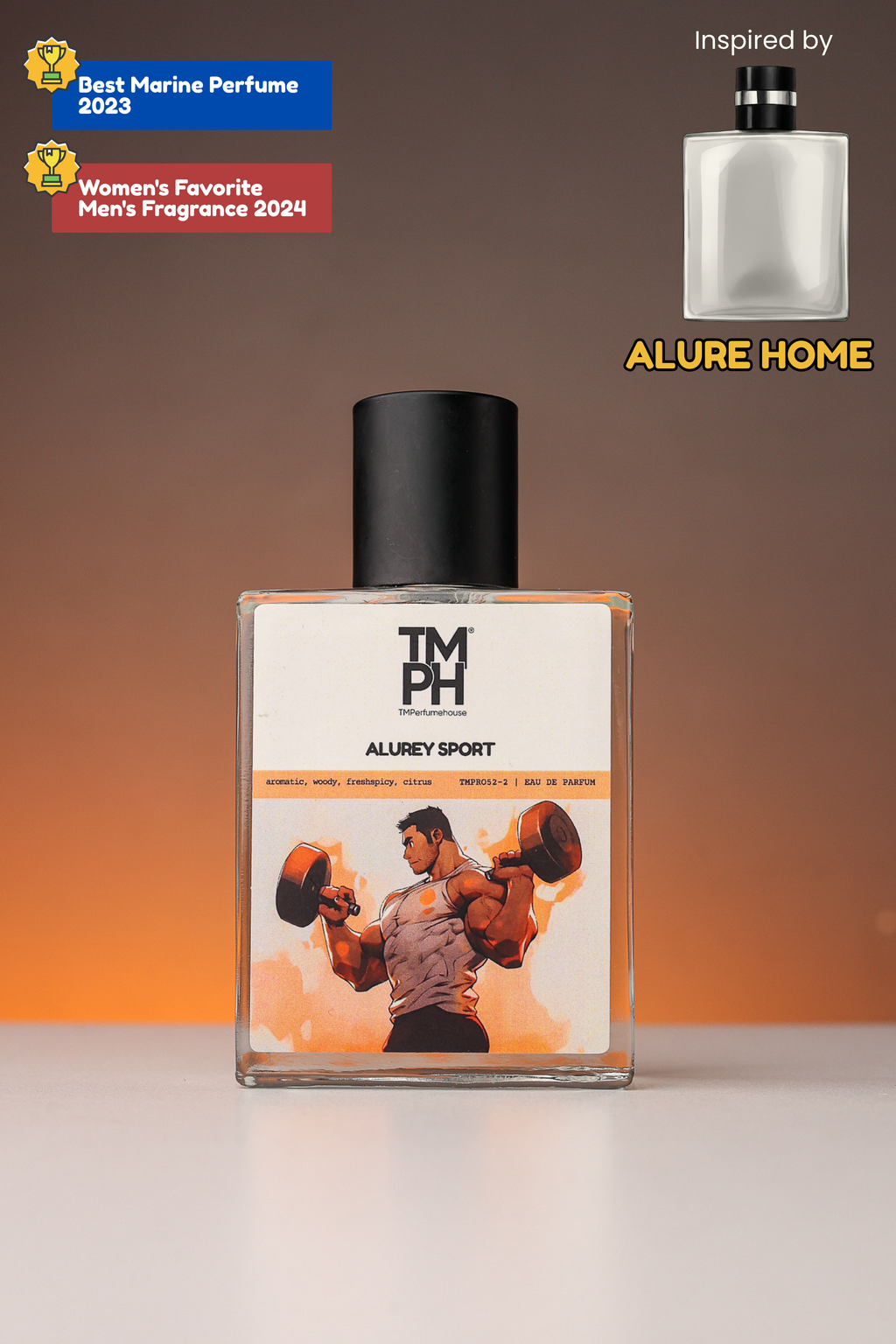 Alurey Sport inspired by allure homme sport 100ml