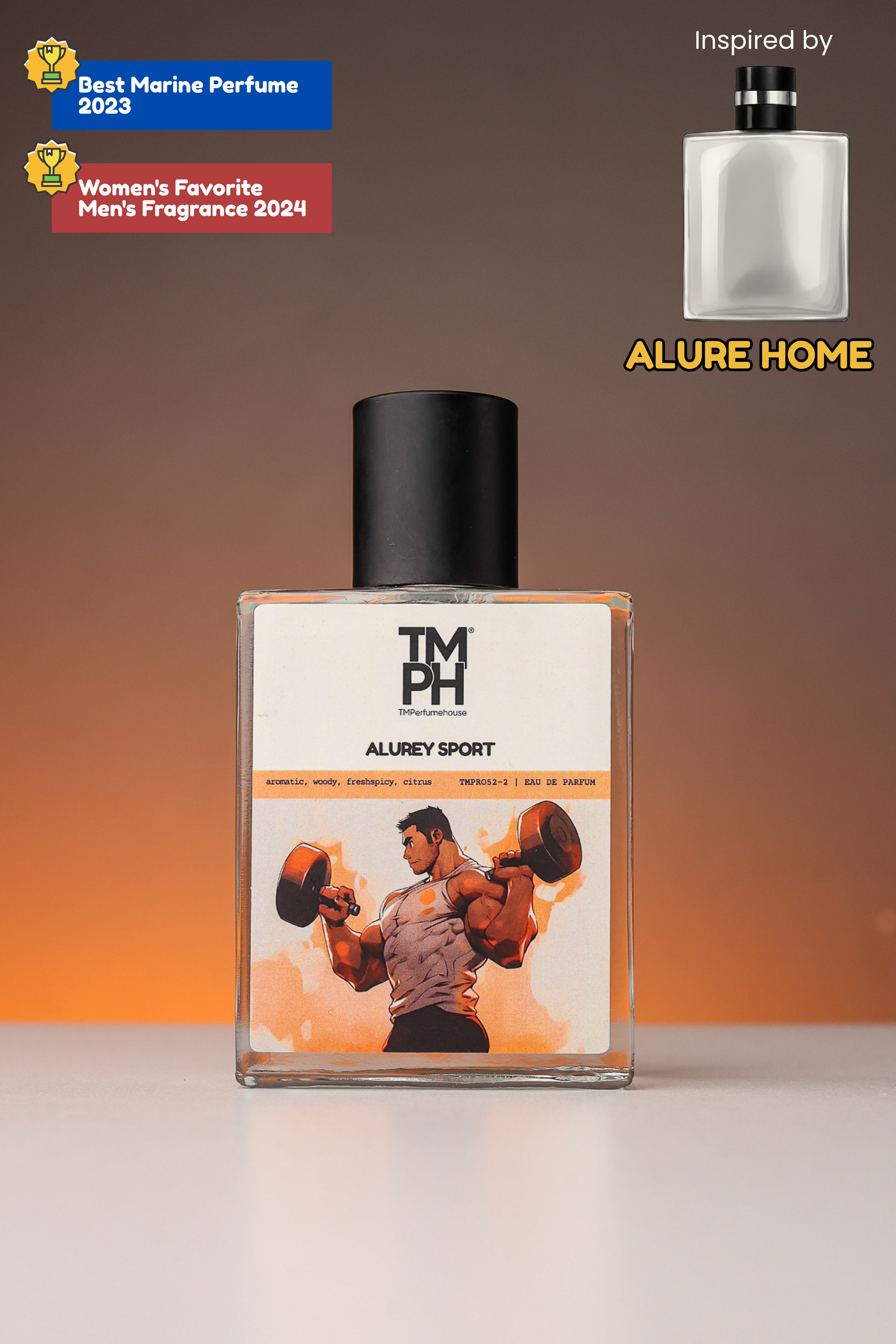 Alurey Sport inspired by allure homme sport 100ml