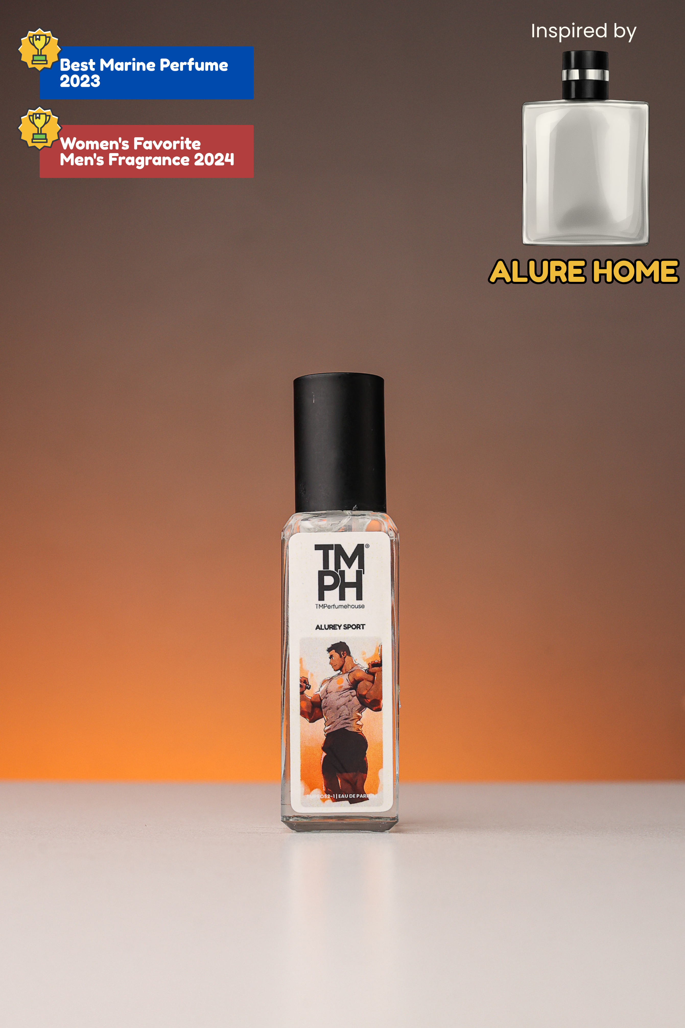 Alurey Sport inspired by allure homme sport 20ml