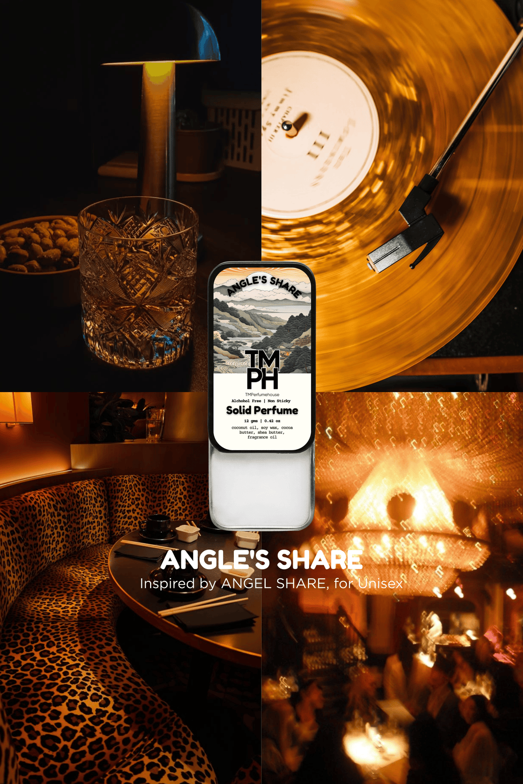 Angle's Share | Solid Perfume