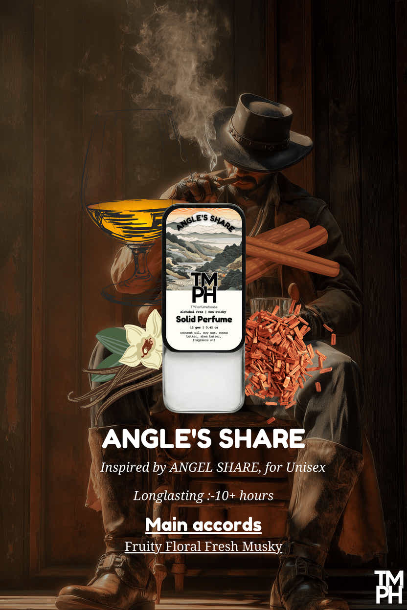 Angle's Share | Solid Perfume