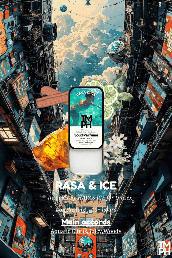 Rasa & Ice - Solid Perfume