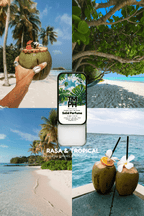 Rasa & Tropical - Solid Perfume