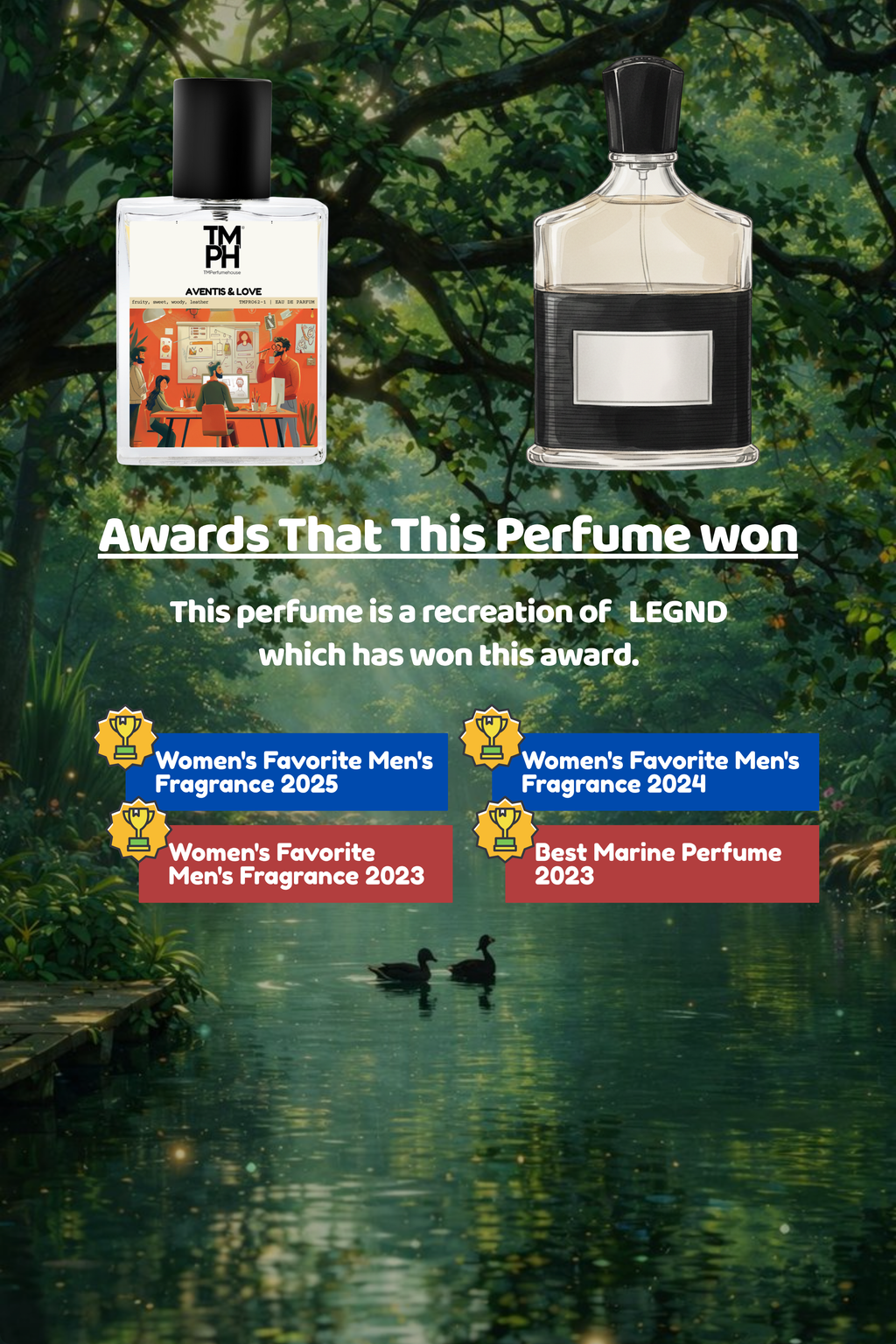 Aventis & Love awards that wins