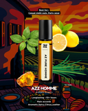 Az Pure Homme AT | Classic Barber Shop Attar – 10+ Hour Long Lasting Pure Oil - Inspired by Azzro pur Hmme