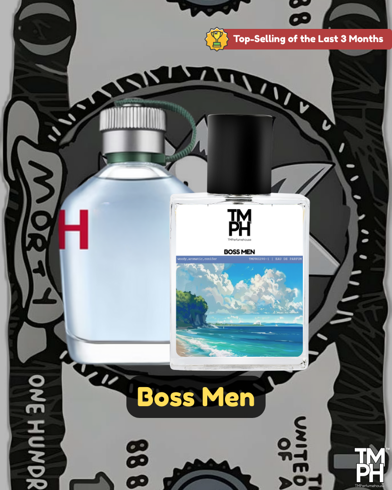 Boss Men -Inspired by Hu*o boss men +11