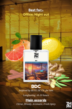 Blue de chanel notes