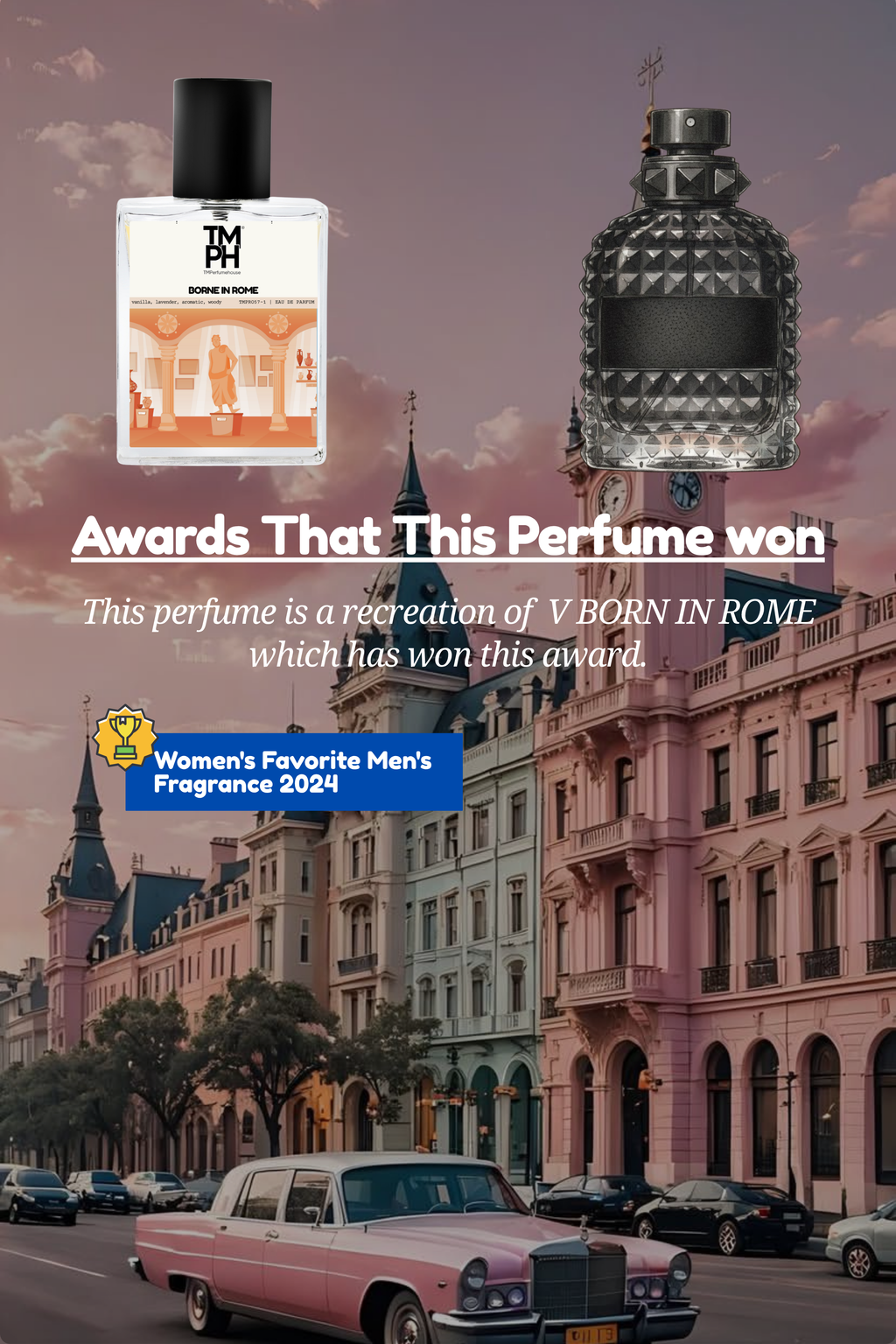 Borne In Rome awards that wins