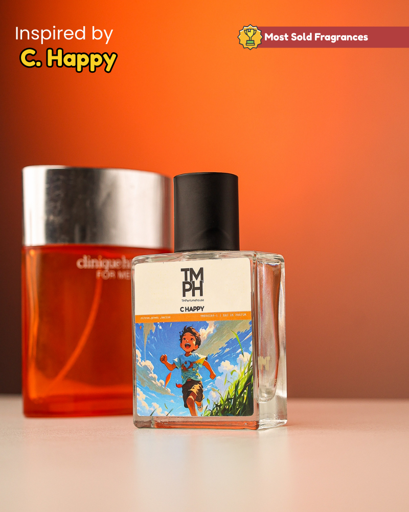 C Happy -  LG Inspired Perfume | TMPerfumehouse