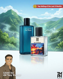 Cool Water Inspired Perfume for Men | Fresh Aquatic Fragrance