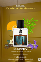 Chanel No5 notes
