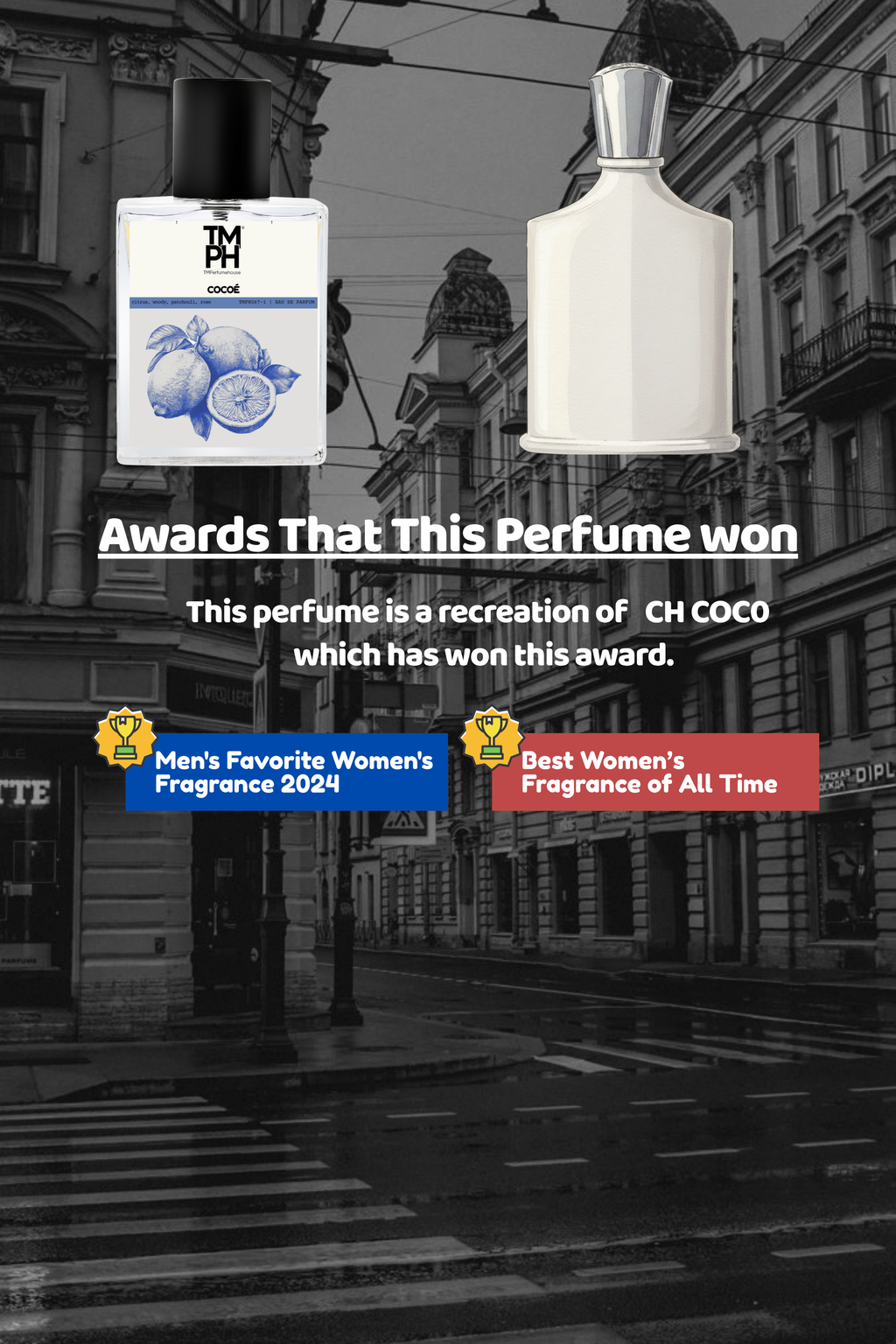 Cocoé awards that wins