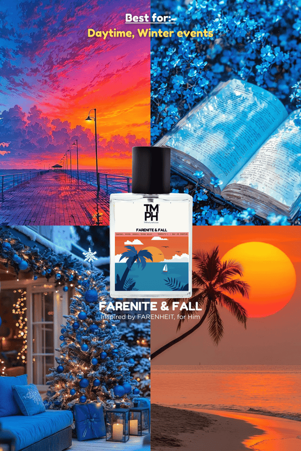 Farenite & Fall - DG Inspired perfume | TMPerfumehouse