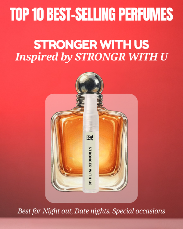 Stronger with us 10 ml