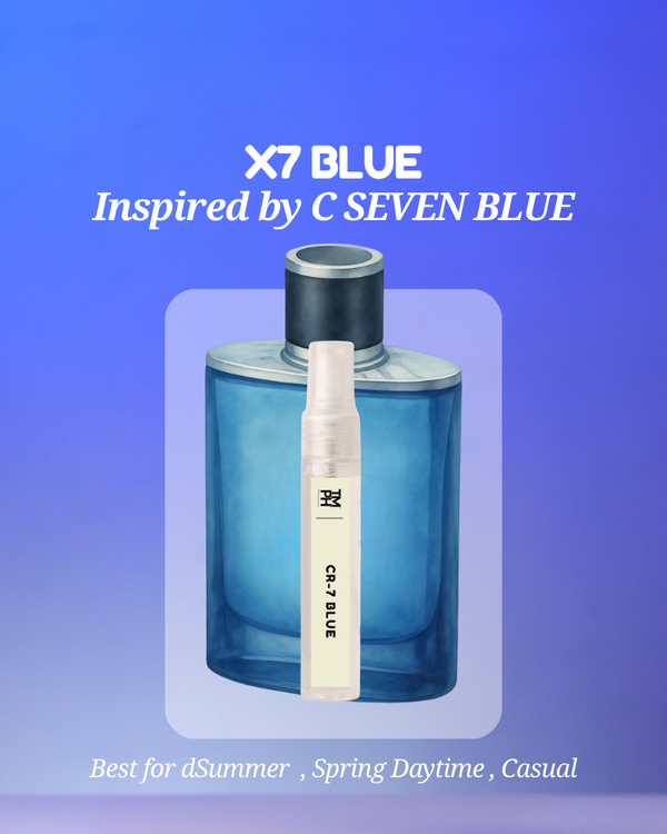 X7 Blue – 10 ml