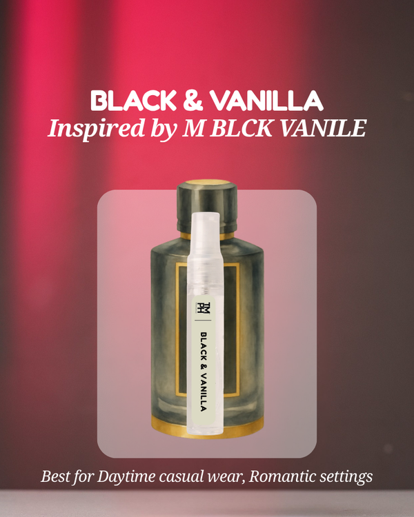 Black & Vanilla - 10 ml
