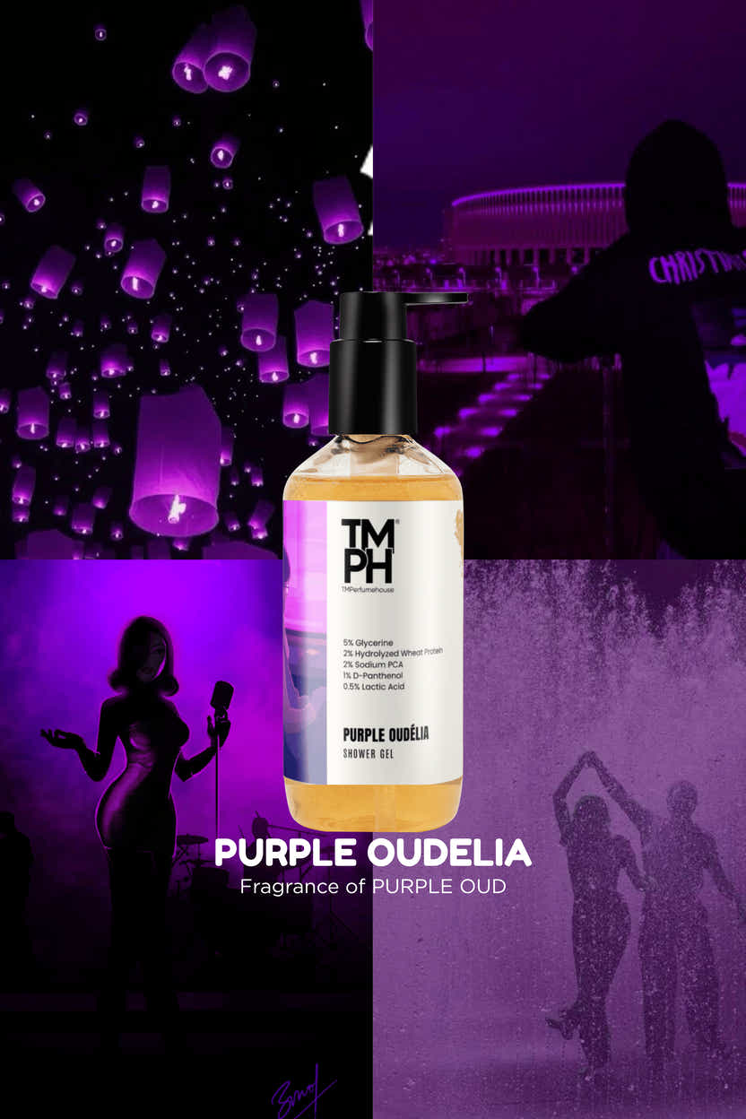 Purple Oudelia | Shower gel