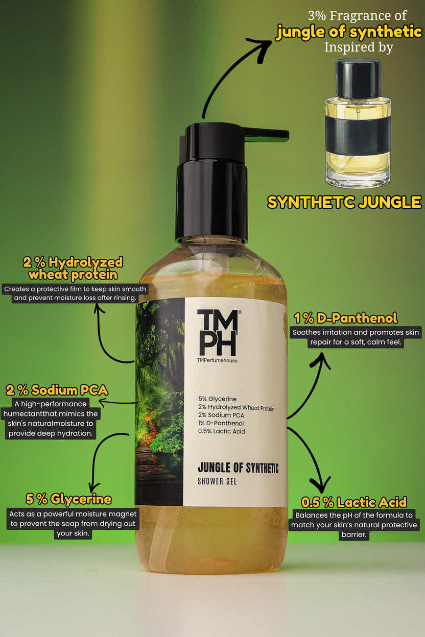 Jungle of synthetic| Shower Gel