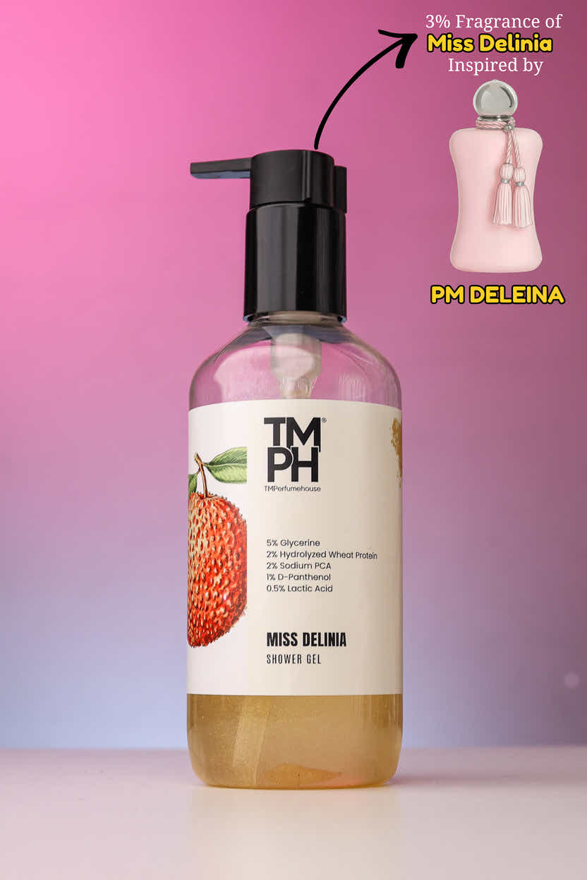 Miss Delinia | Shower Gel