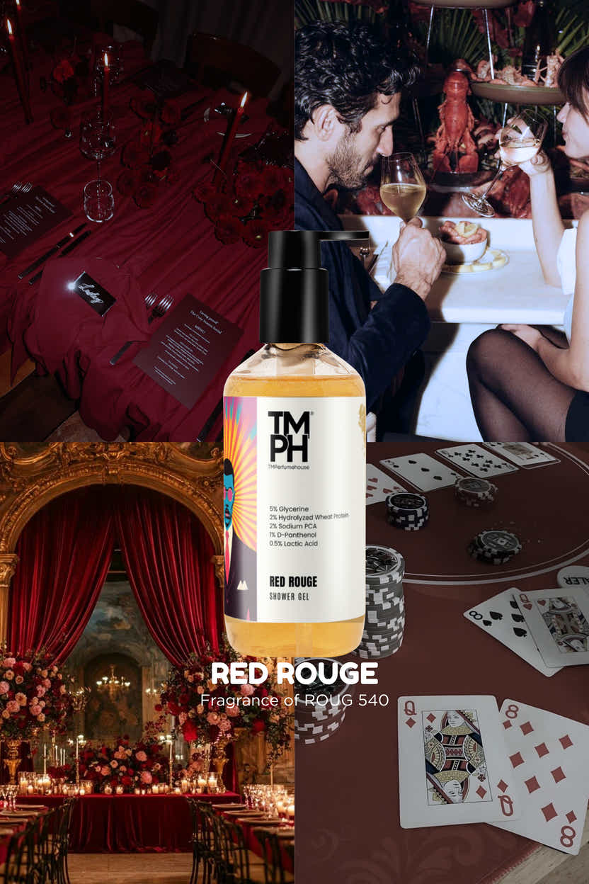 Red rouge | Shower gel