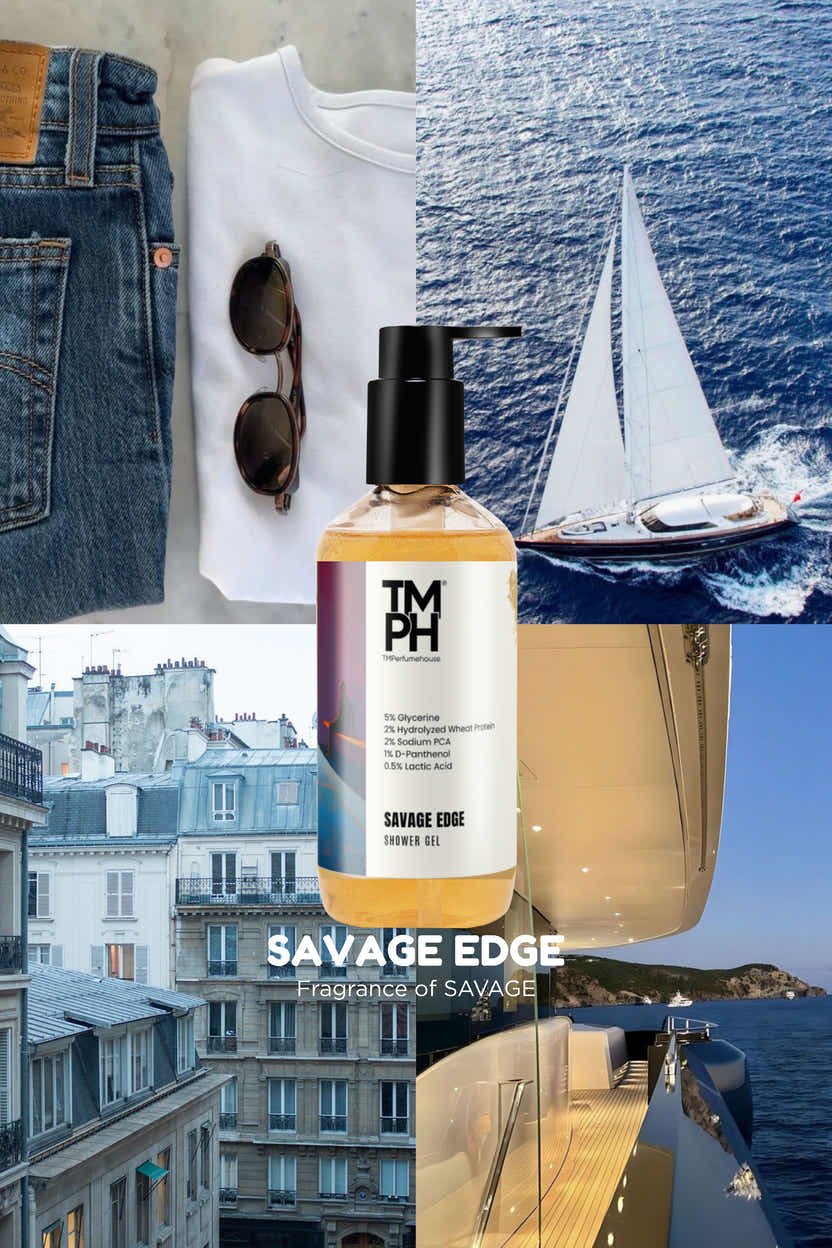 Savage Edge | Shower gel