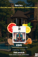 King - Inspired perfume  | TMPerfumehouse