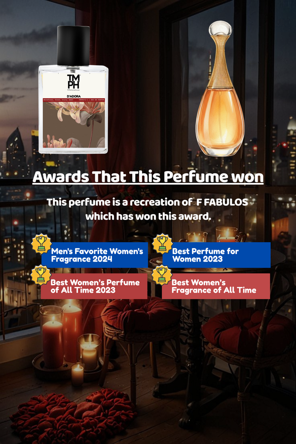 D’Adora awards that wins