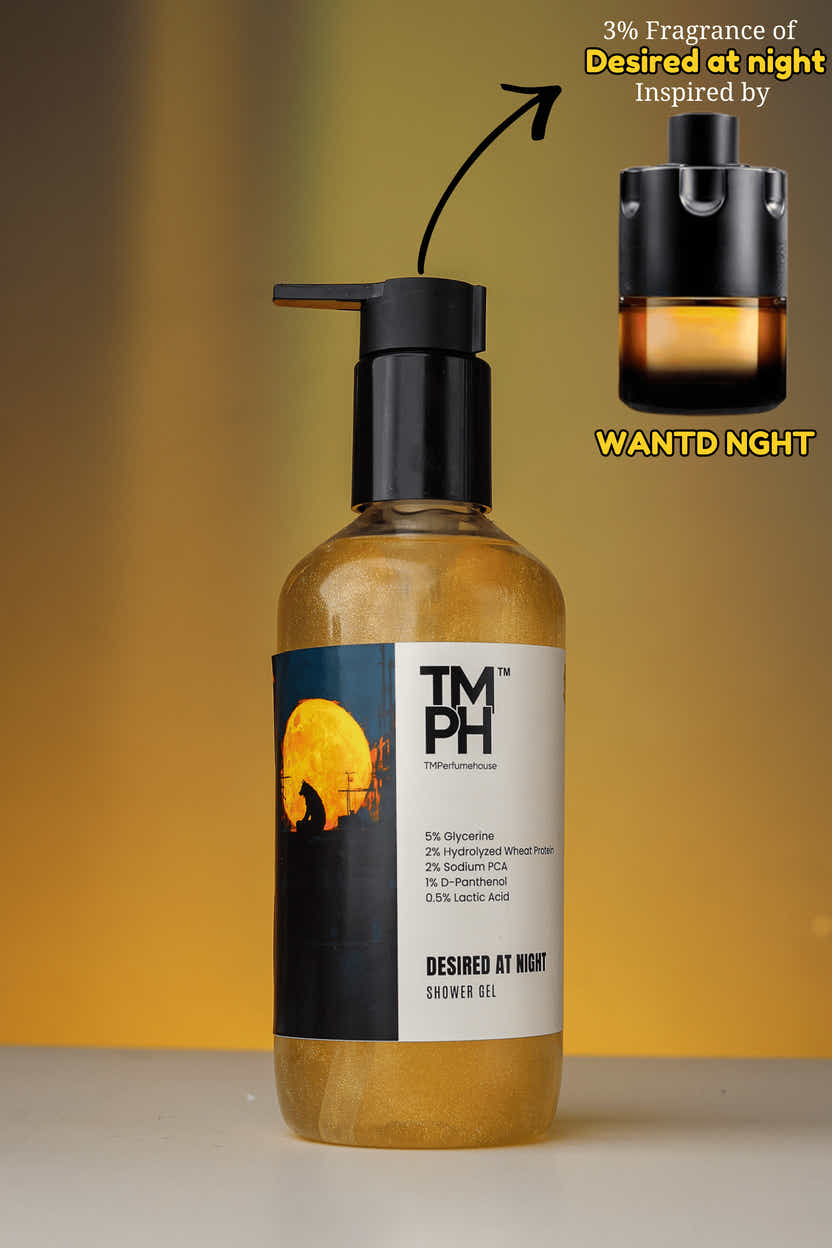 DESIRED AT NIGHT | Shower gel