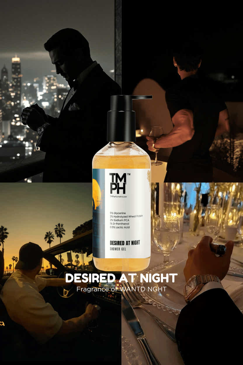 DESIRED AT NIGHT | Shower gel