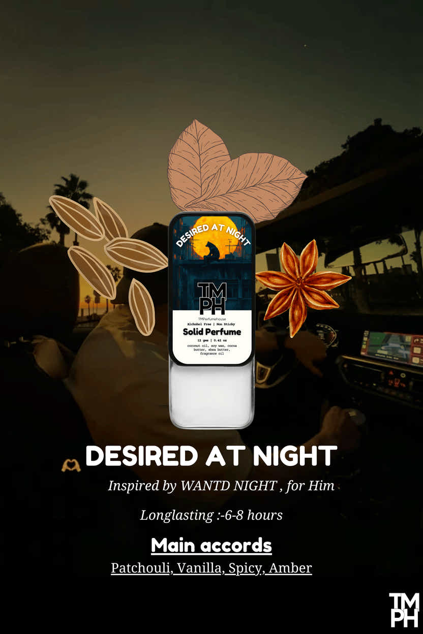 Desired At Night – Solid Perfume