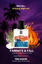 Dior Fahrenheit notes