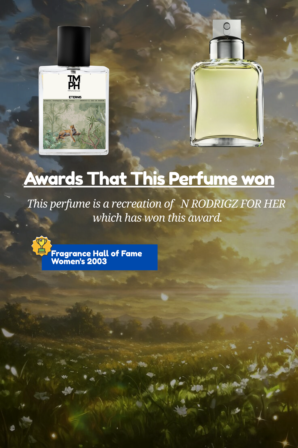 Eternis awards that wins