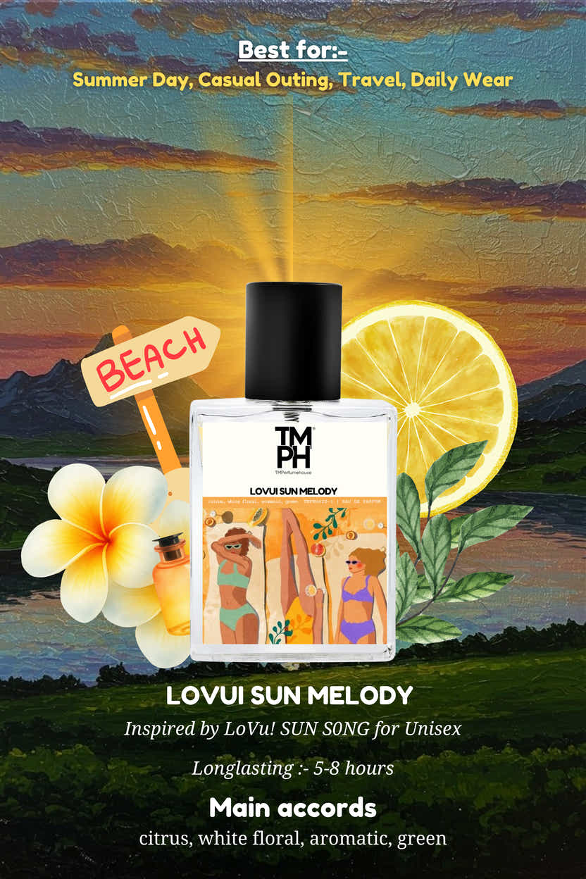LoVui Sun Melody - Inspired Perfume | TMPerfumehouse