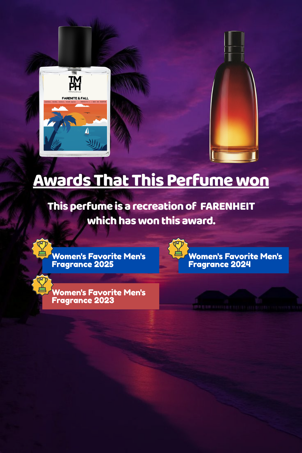 Farenite & Fall awards that wins