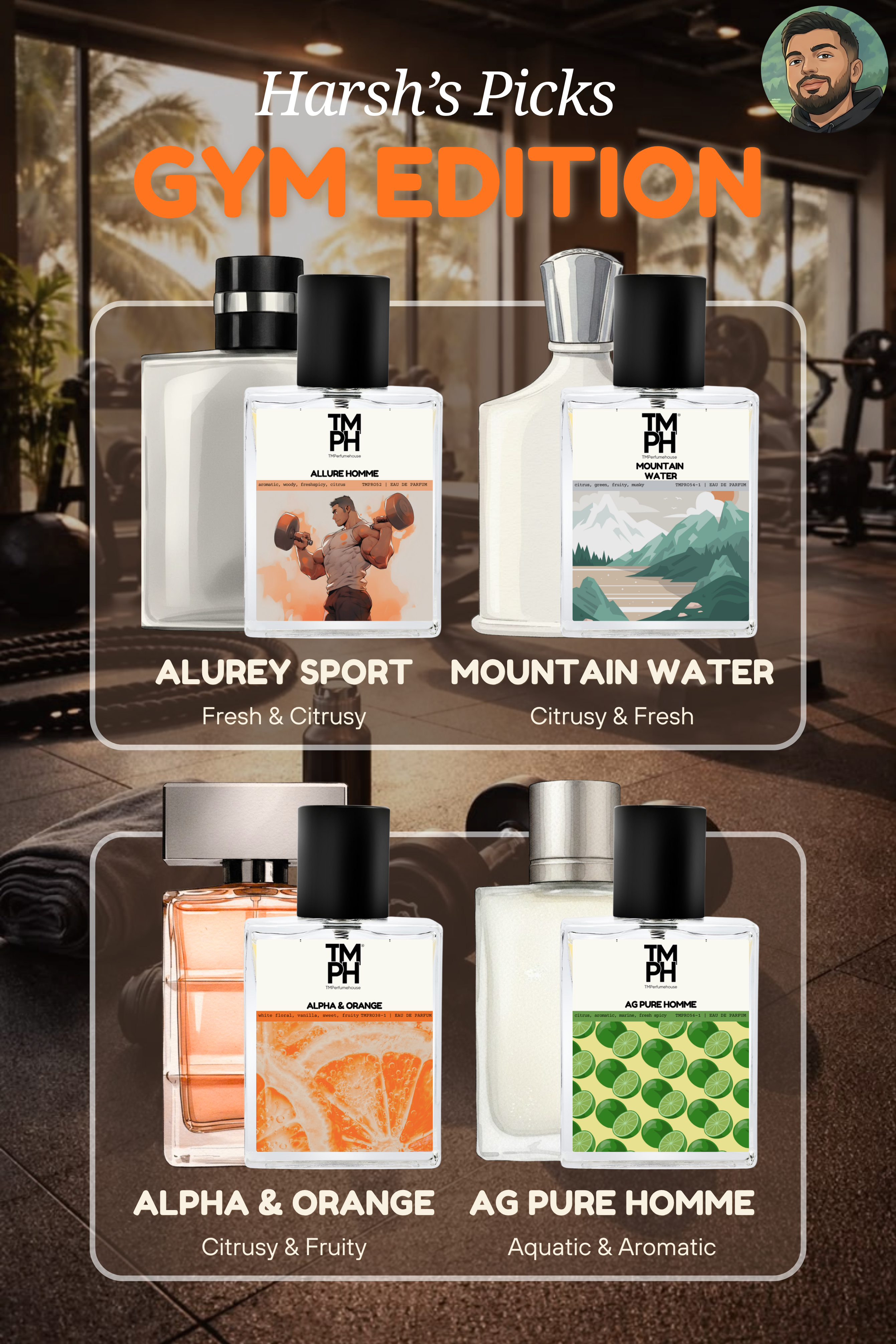 AG Pure Homme - LG Inspired perfume | TMPerfumehouse