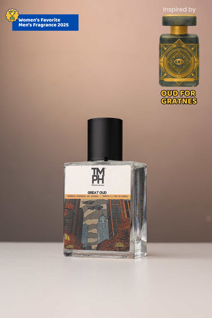 Great Oud inspired by initio Oud for 
Greatness 50ml