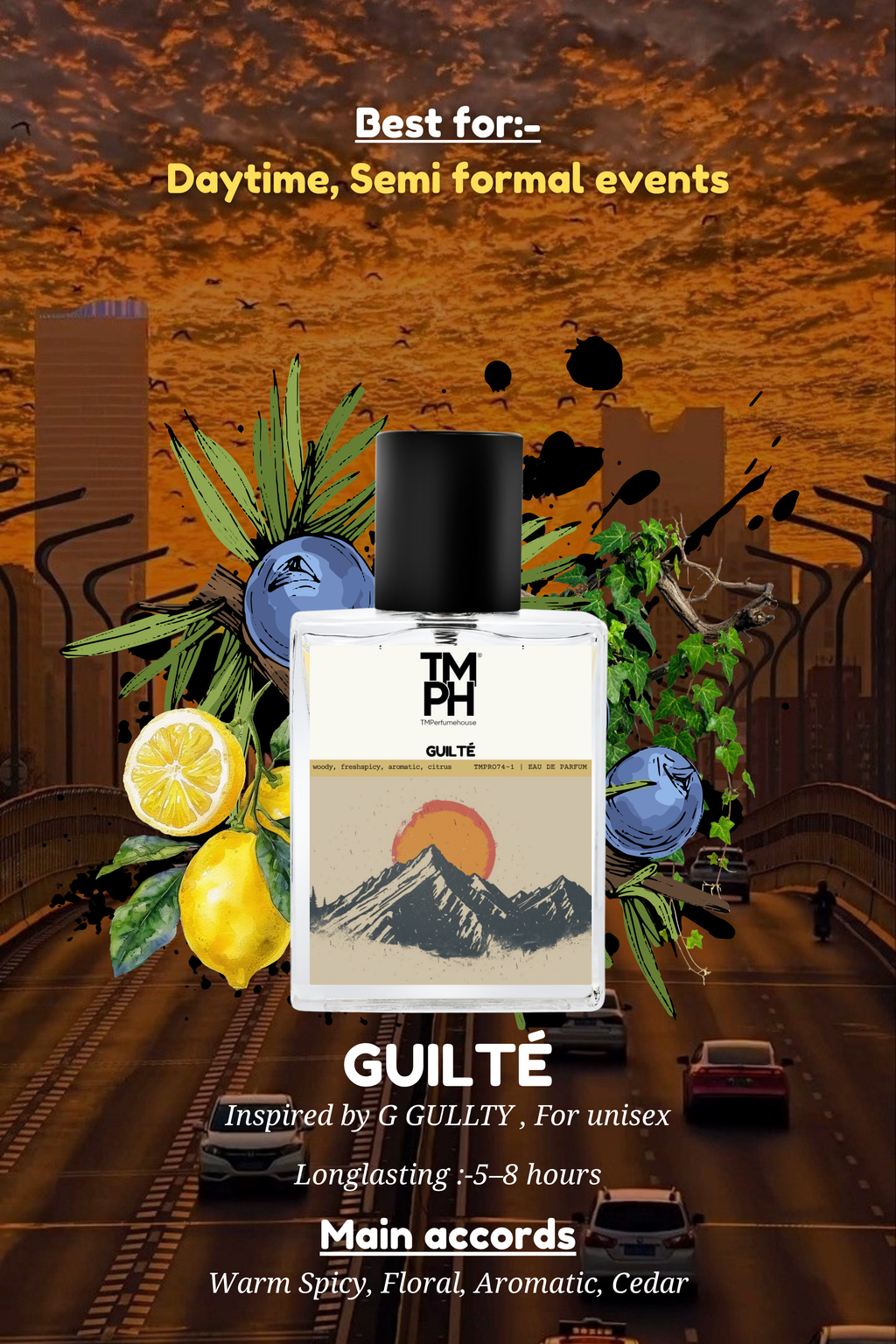 Gucci Guilty notes