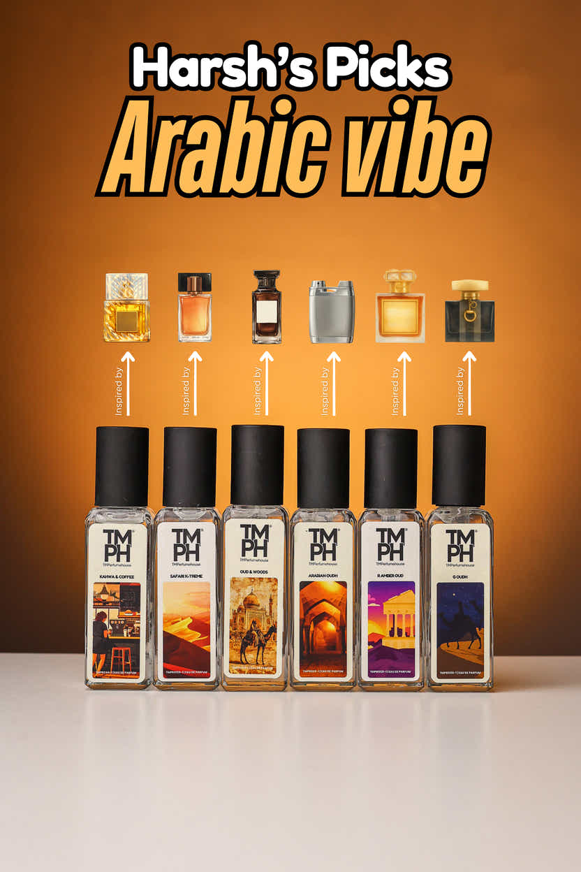 Harsh’s Picks Arabic vibe