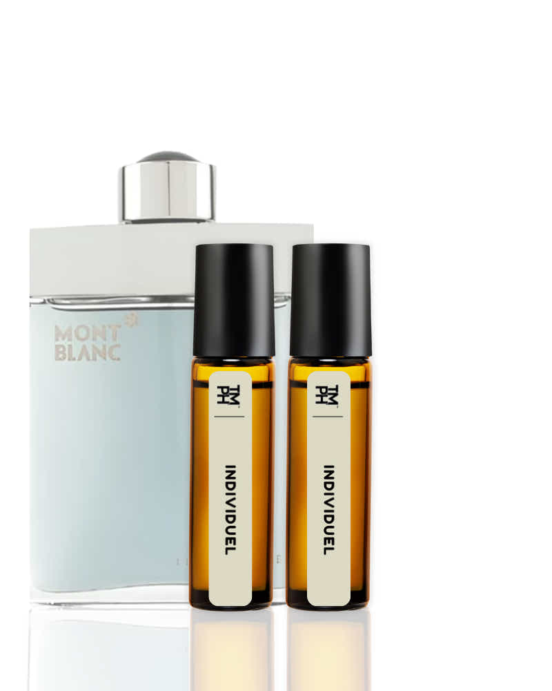 INDIVIDUEL AT | Luxury Designer Attar – 10+ Hour Long Lasting Pure Oil  Inspired by Individuel by Mont*lanc