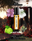 La Nuit Home AT  | Luxury Niche Attar – 10+ Hour Long Lasting Pure Oil