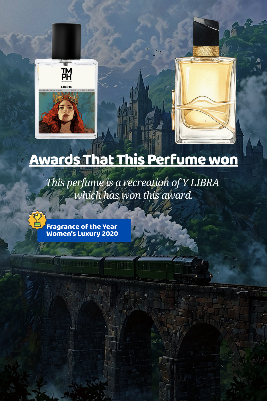 Liberte awards that wins